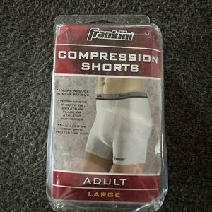 Men’s Franklin Compression Shorts Sz L